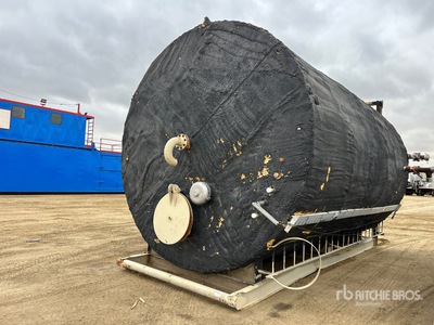 Red River Industries Skid Mounted Steel Réservoir