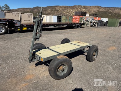1- Ordnance Trailer (Navy) Remolque de municion