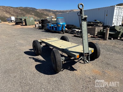 1- Ordnance Trailer (Navy) Ammunition Trailer