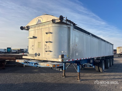 2009 Cobra 44 ft Quad/A End Dump Trailer