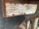 Engine with Emission Label