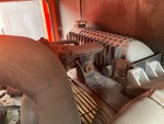 Engine with Cooling System Leaks