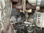 Engine with Oil Leaks