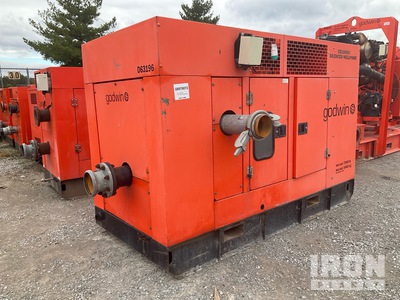 2015 Godwin CD150MV Skid-Mounted Silenced Wellpoint Water Pump