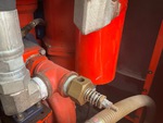 Water Pump with Intake Check Valve  