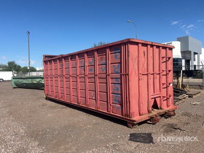 18 ft Contenedor de rodillo