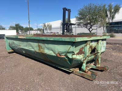 18 ft Contenedor de rodillo