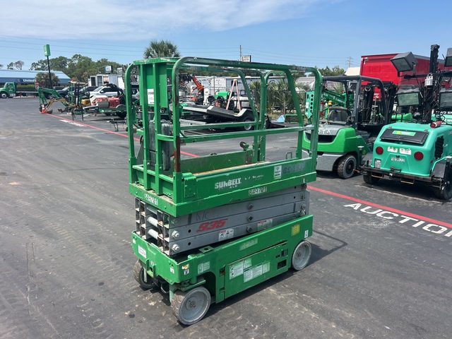 2016 Genie GS-1930 Electric Scissor Lift