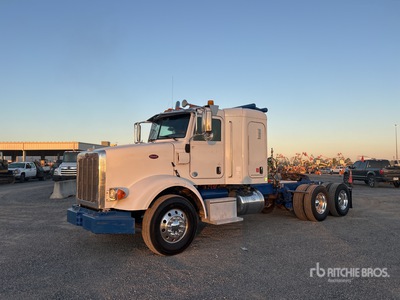2015 Peterbilt 365 6x4 T/A Sleeper Truck Tractor