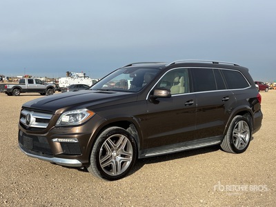 2013 Mercedes-Benz GL550 AWD Vehiculo todoterreno