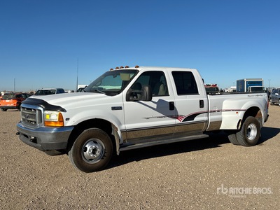 1999 Ford F-350 4x4 Crew Cab Pickup