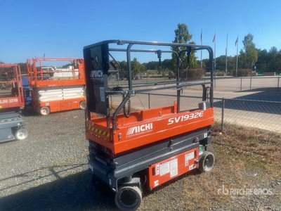 2024 Aichi SV1932E Electric Ascenseur à ciseaux