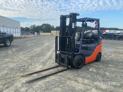2023 Toyota 50-8FGCU25 4500 lb Cushion Tire Forklift