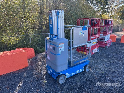 2020 Genie GR20 Vertical Mast Lift