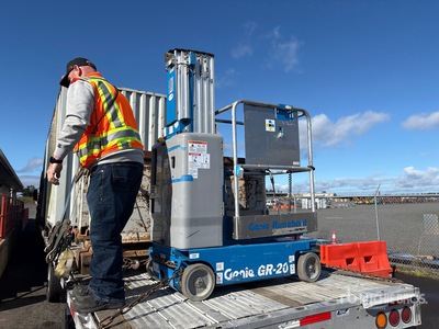 2020 Genie GR20 Vertical Mast Lift