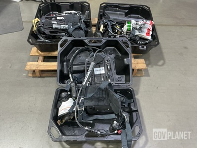 (3) MSA Self-Contained Breathing Apparatuses