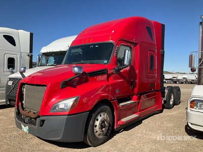2019 Freightliner Cascadia 126 6x4 T/A Sleeper Truck Tractor (Inoperable)