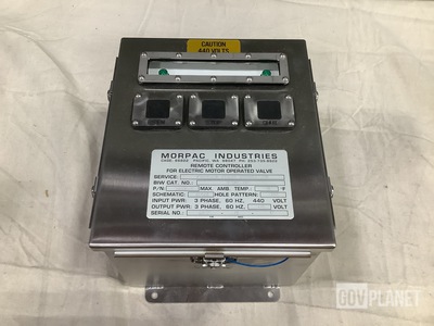 (9) Morpac Industries 92280-667 Motor Remote Controllers