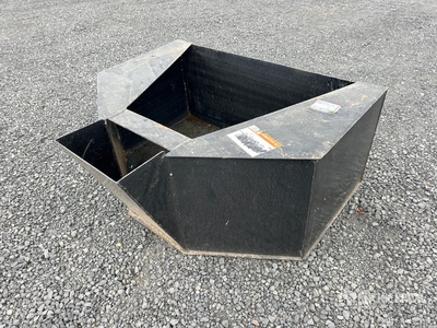 44.5 in Concrete Placement Łyżka do miniładowarek