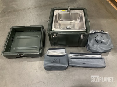 Aseptico ADU-40CF Portable Field Sink