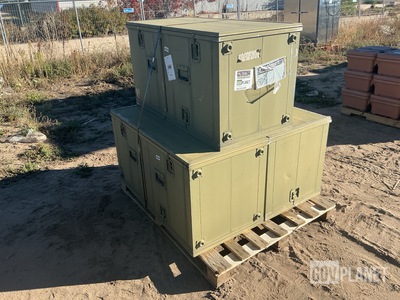 (3) Garrett Containers Systems Transit Cases