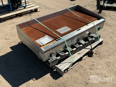 Vulcan HEG60E-3 Commercial Griddle