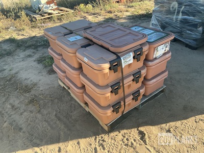 (14) Cambro Insulated Food Containers