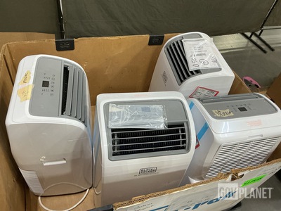 (4) Black & Decker Portable Air Conditioners
