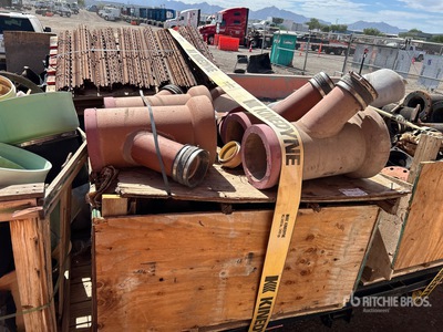 Quantity of Pipe Equipment