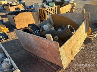 Quantity of Fittings / Pipe / Supplies