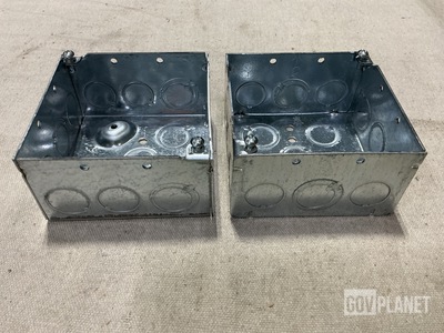 (473) Electrical Junction Boxes