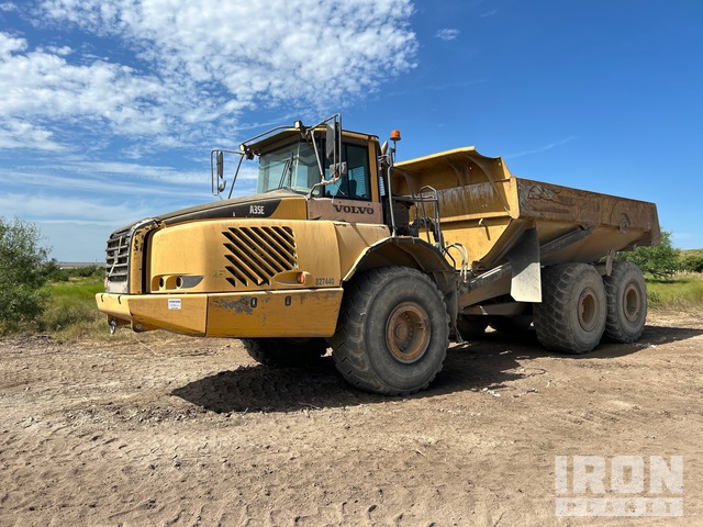 2009 Volvo A35E Articulated Dump Truck