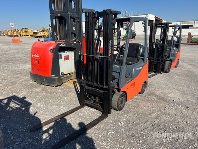 2019 Toyota 8FGCU15 2500 lb Cushion Tire Forklift
