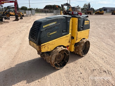 2018 Bomag BMP 8500 Trench Compactor