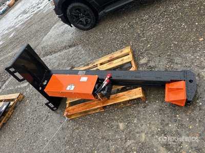 2026 HLS82 Skid Steer Log Splitter