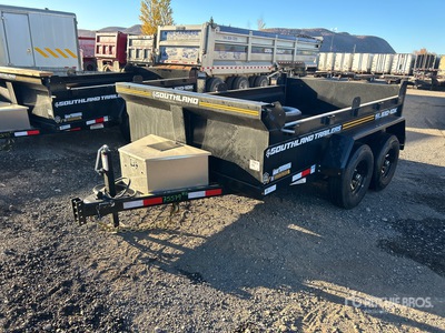 2027 Southland SL610-10K 10 ft T/A Rimorchio Leggero Ribaltabile (Unused)