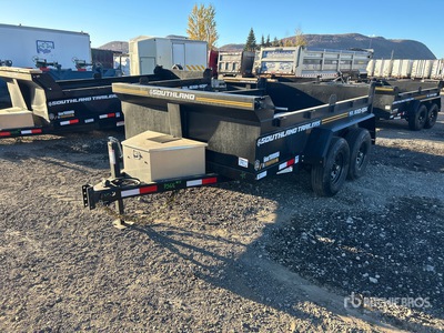 2027 Southland SL610-10K 10 ft T/A Rimorchio Leggero Ribaltabile (Unused)