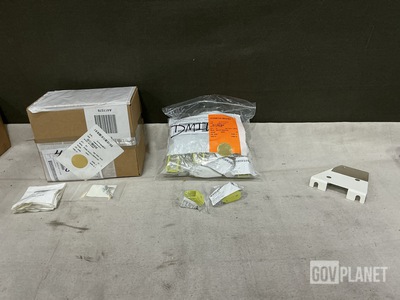 (21) Mounting Brackets, (837) Compression Helical Springs & Assorted Items