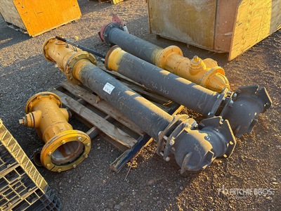 Quantity of Fittings / Pipe / Supplies