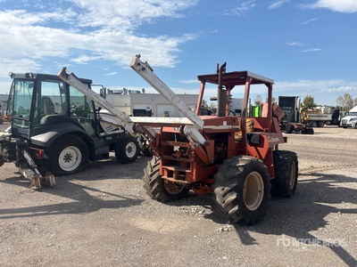 Ditch Witch 7610 4x4 Pług linowy