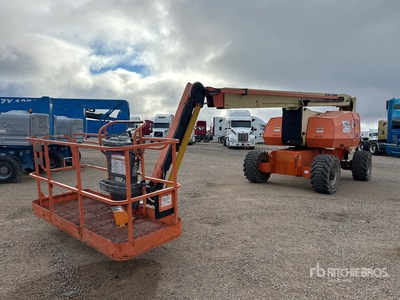 2013 JLG 800AJ 4WD Diesel Knikarmhoogwerker