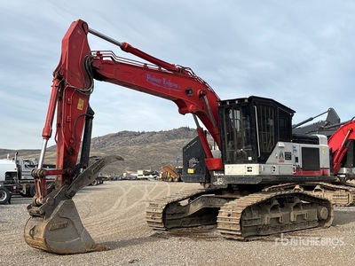 2019 Link-Belt 3740RBN Roadbuilder Excavadora de Cadenas