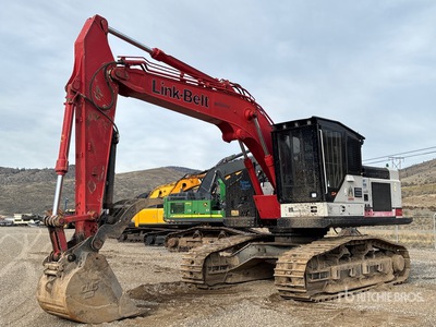 2019 Link-Belt 3740 Roadbuilder Excavadora de Cadenas