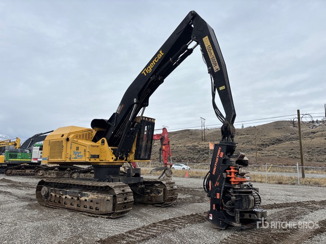 Video Processor Label 2015 Tigercat H855C Processor for Sale in BC