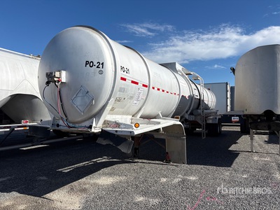 2012 Heil 8400 gal T/A Przyczepa cysterna