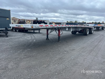 2013 Reitnouer Max Miser 48 ft T/A Flatbed Trailer