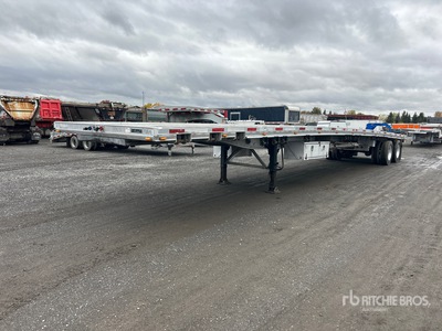 2006 Alutrec 50 ft T/A Flatbed Trailer