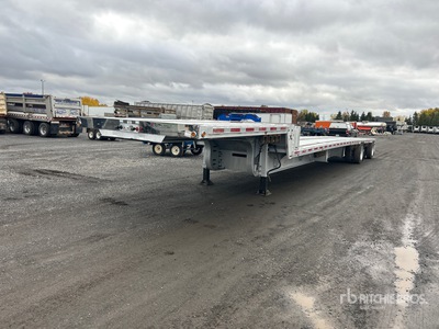 2019 Extreme 51FTX 51 ft T/A Spread Axle Step Deck Trailer
