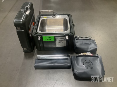 Aseptico ADU-40CF Portable Field Sink