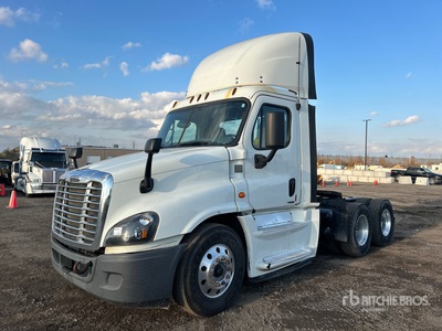 2016 Freightliner Cascadia 125 6x4 3-Achs Sattelzugmaschine